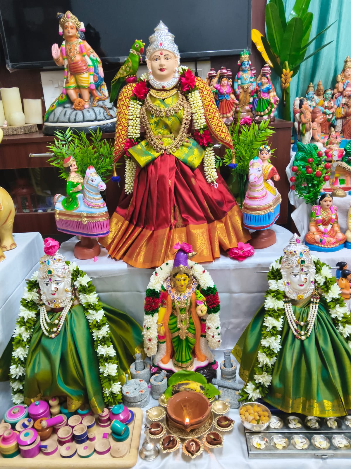 Gnanambigai இல்லத்துக் கொலு, Tirunelveli - படம் 5