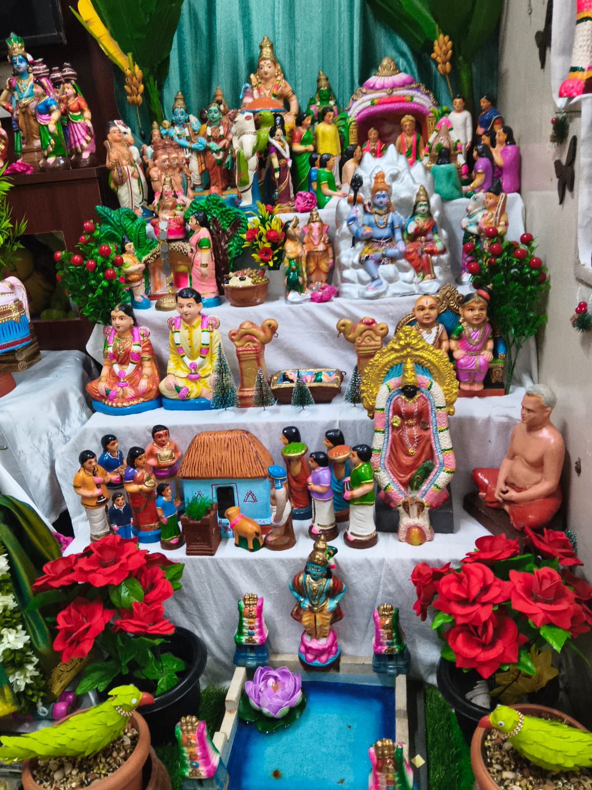 Gnanambigai இல்லத்துக் கொலு, Tirunelveli - படம் 6