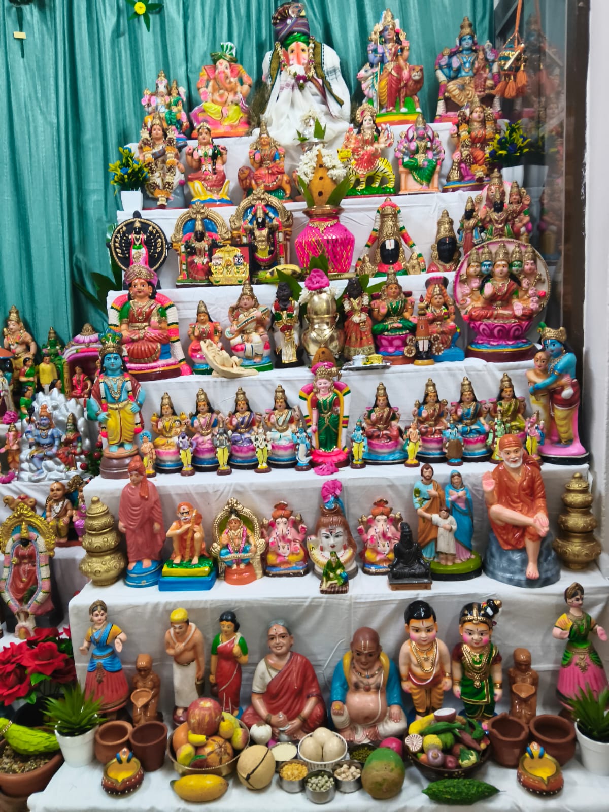 Gnanambigai இல்லத்துக் கொலு, Tirunelveli - படம் 7