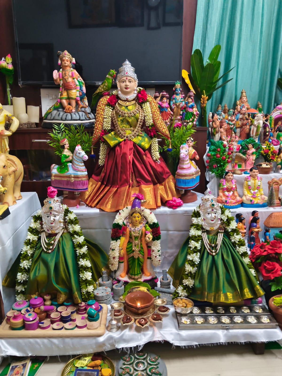 Gnanambigai இல்லத்துக் கொலு, Tirunelveli - படம் 8
