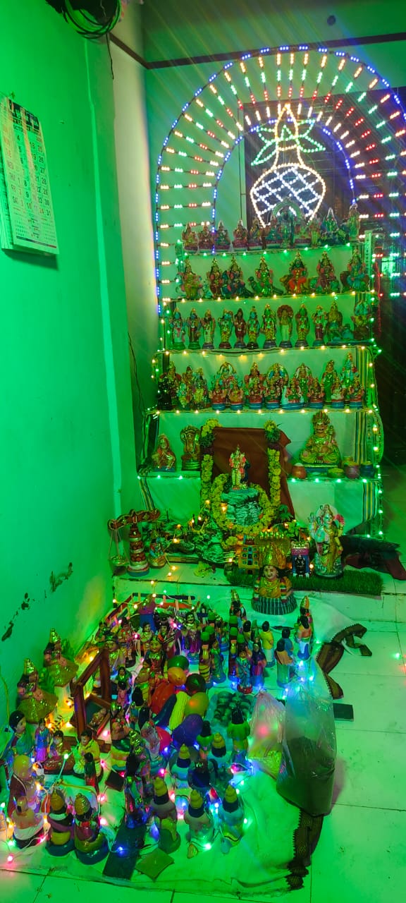 பனங்குடி வைத்தியநாதன் கொலு, நாகப்பட்டினம்