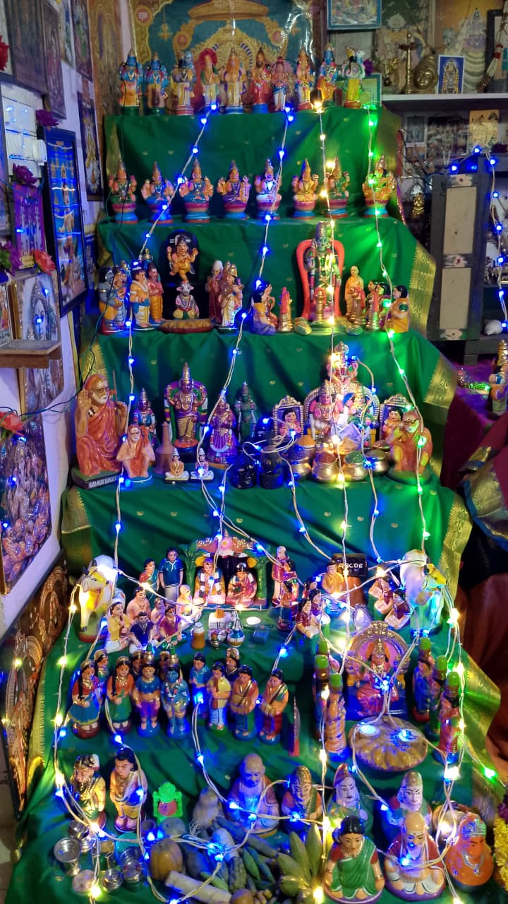 Vasudevan,Balasrinivasan கொலு, Sivagangai