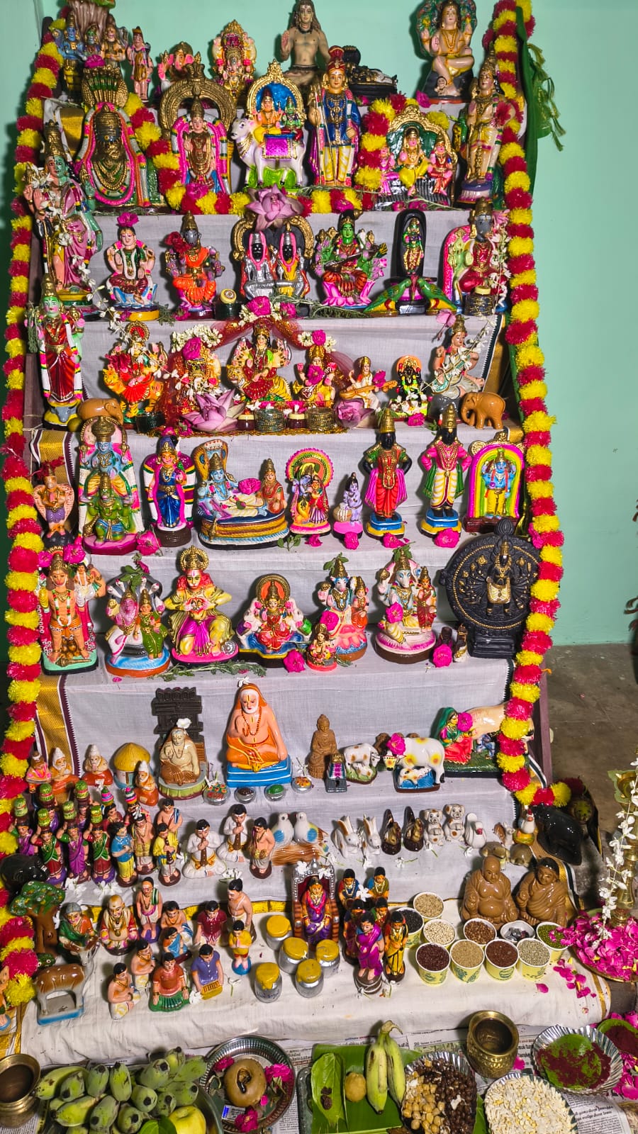Chandrika இல்லத்துக் கொலு, Tenkasi district - படம் 8