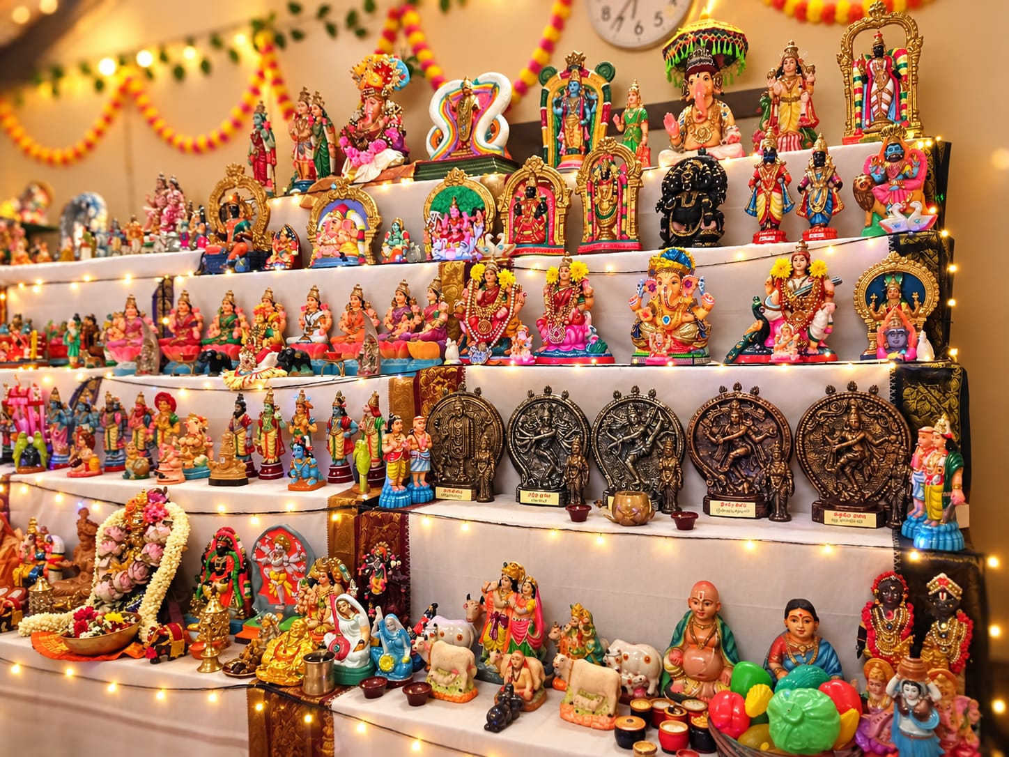Satvika Senthilnathan கொலு, Chennai