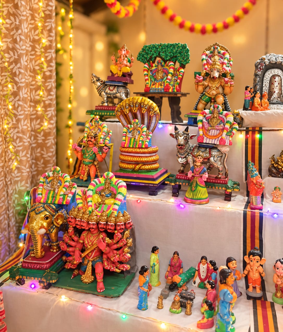 Satvika Senthilnathan இல்லத்துக் கொலு, Chennai - படம் 3