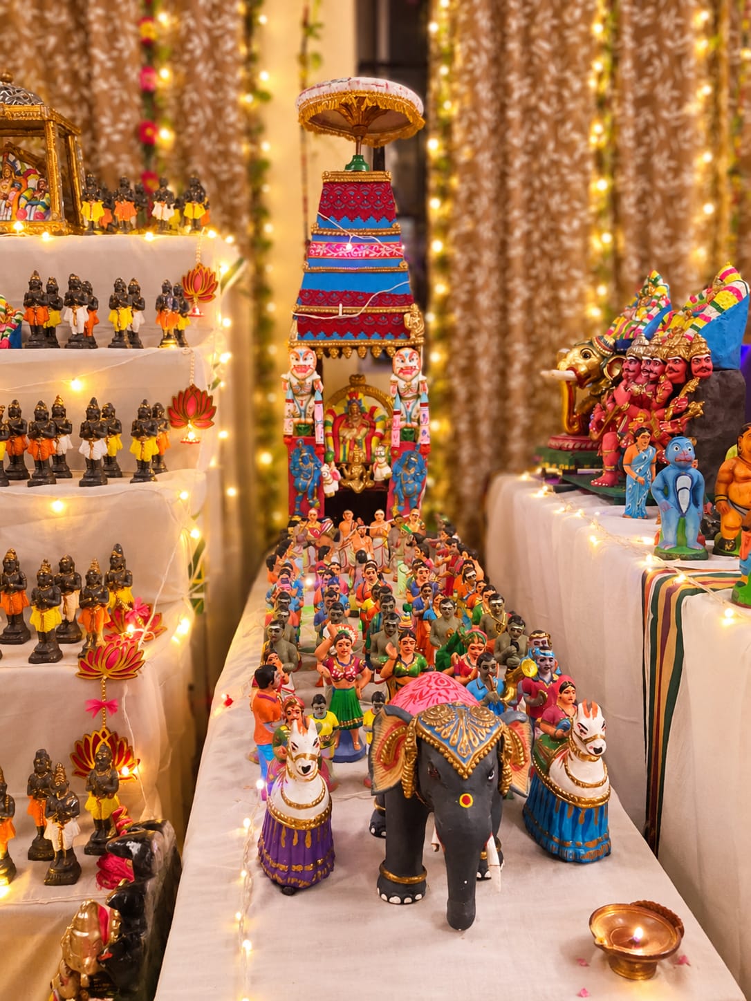 Satvika Senthilnathan இல்லத்துக் கொலு, Chennai - படம் 4