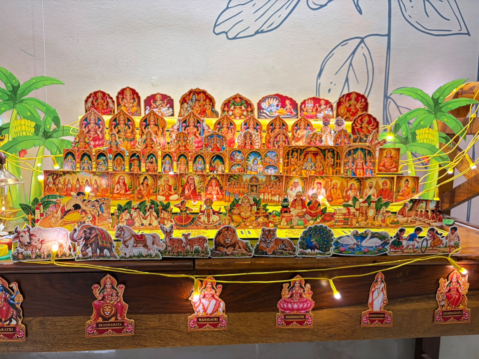 அபிநயா கணேசன் கொலு, சென்னை