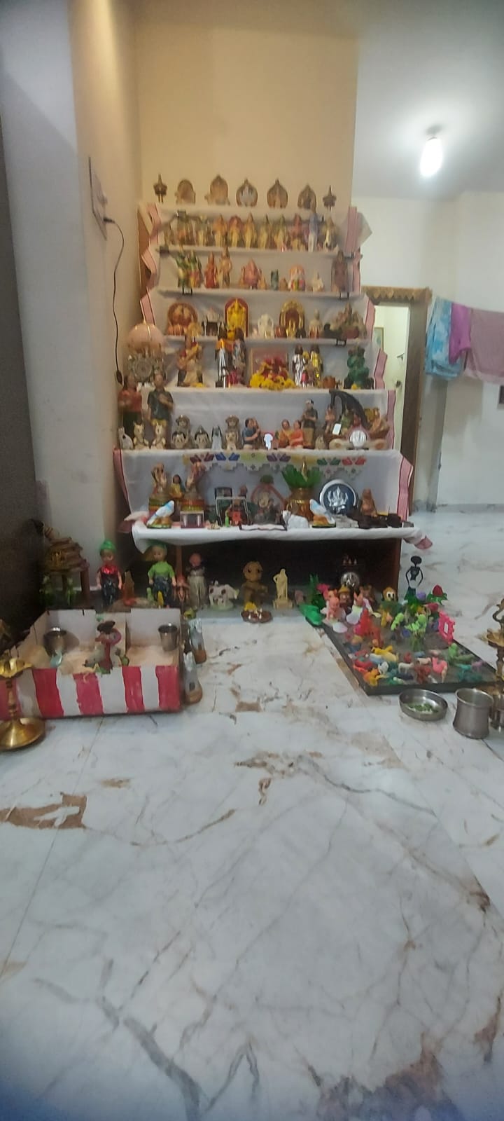 R. Susila இல்லத்துக் கொலு, Coimbatore - படம் 3