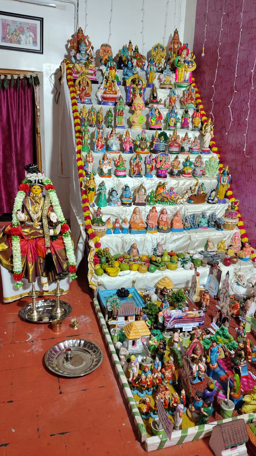 Jothi Nagaraj கொலு, விருதுநகர்