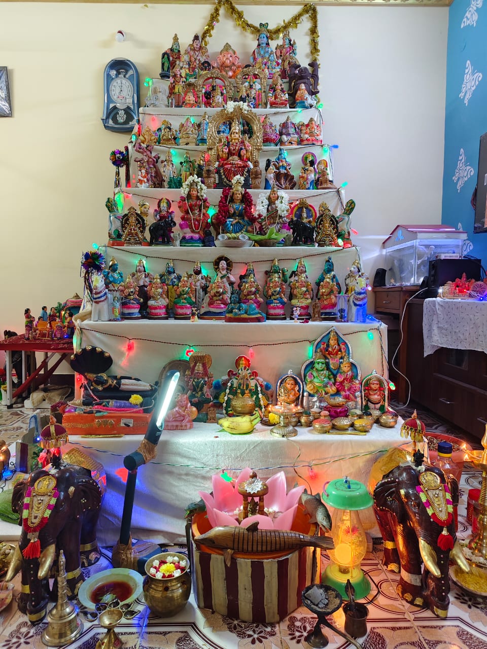 C.Latha கொலு, Trichy