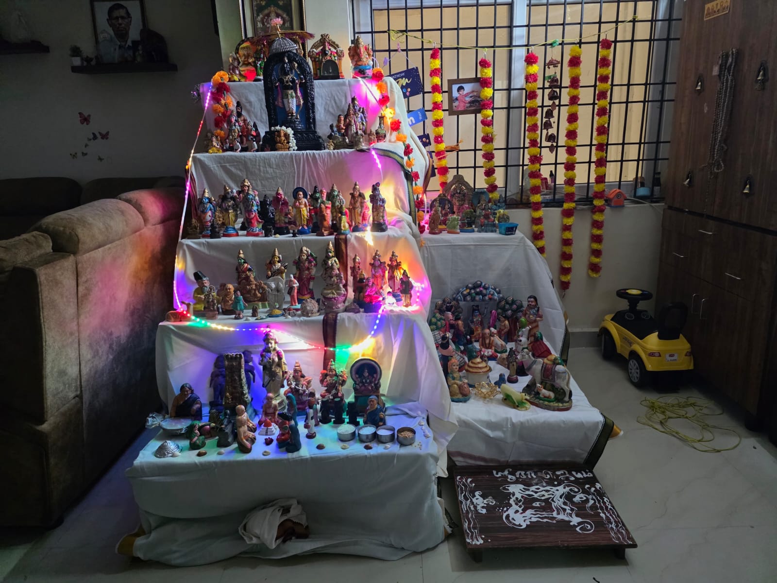 என் பெயர் சுப்ரஜா. கொலு வைப்பவரின் பெயர் சுப்ரஜா. கொலு, Chennai