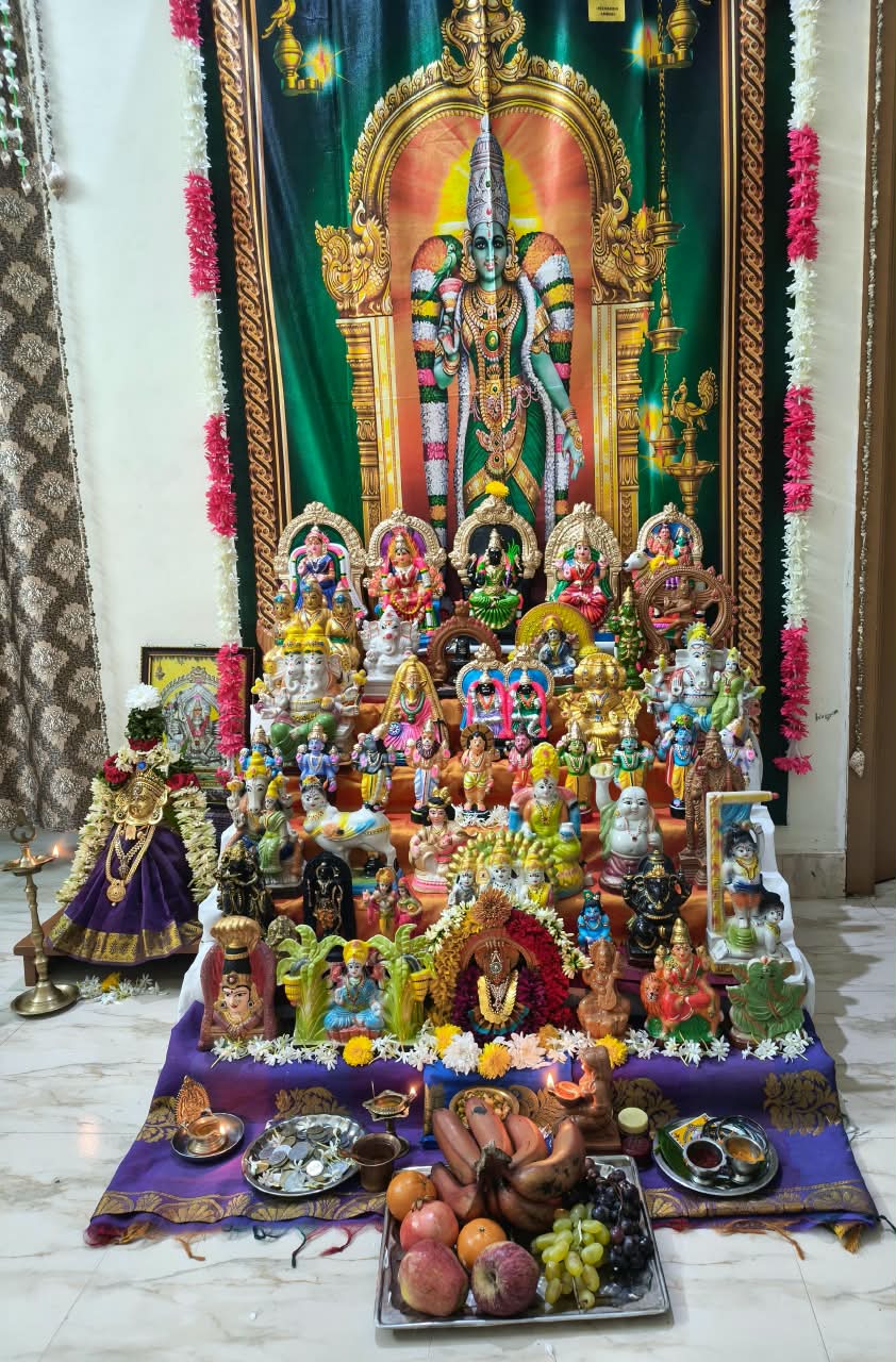 விஷால் மு கொலு, Erode