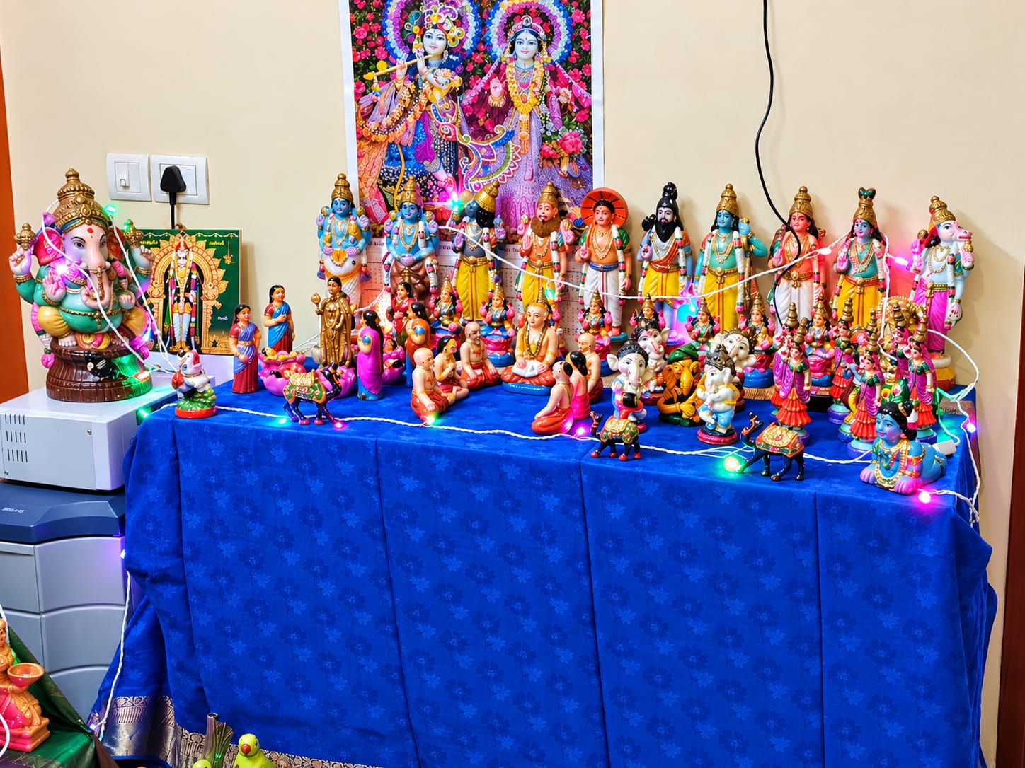 Sankari Ganesh கொலு, Chennai