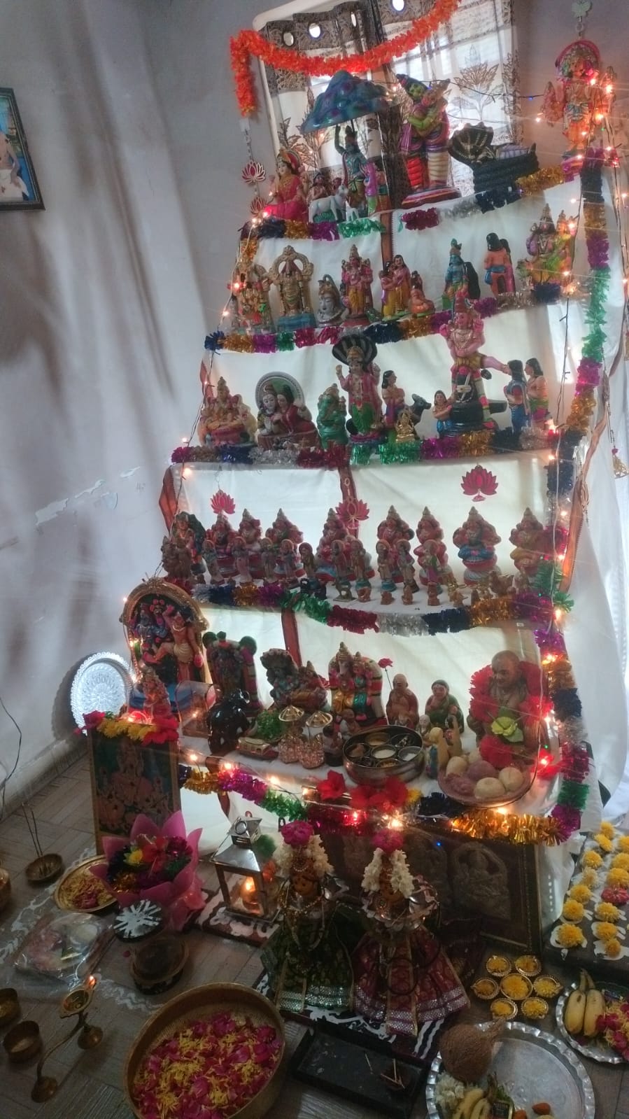 Jayashree Shankar கொலு, சென்னை மாவட்டம்