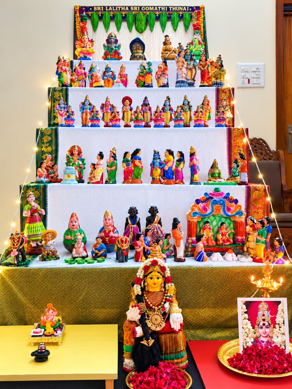 Gayathri Gowrish🥰 கொலு, Salem