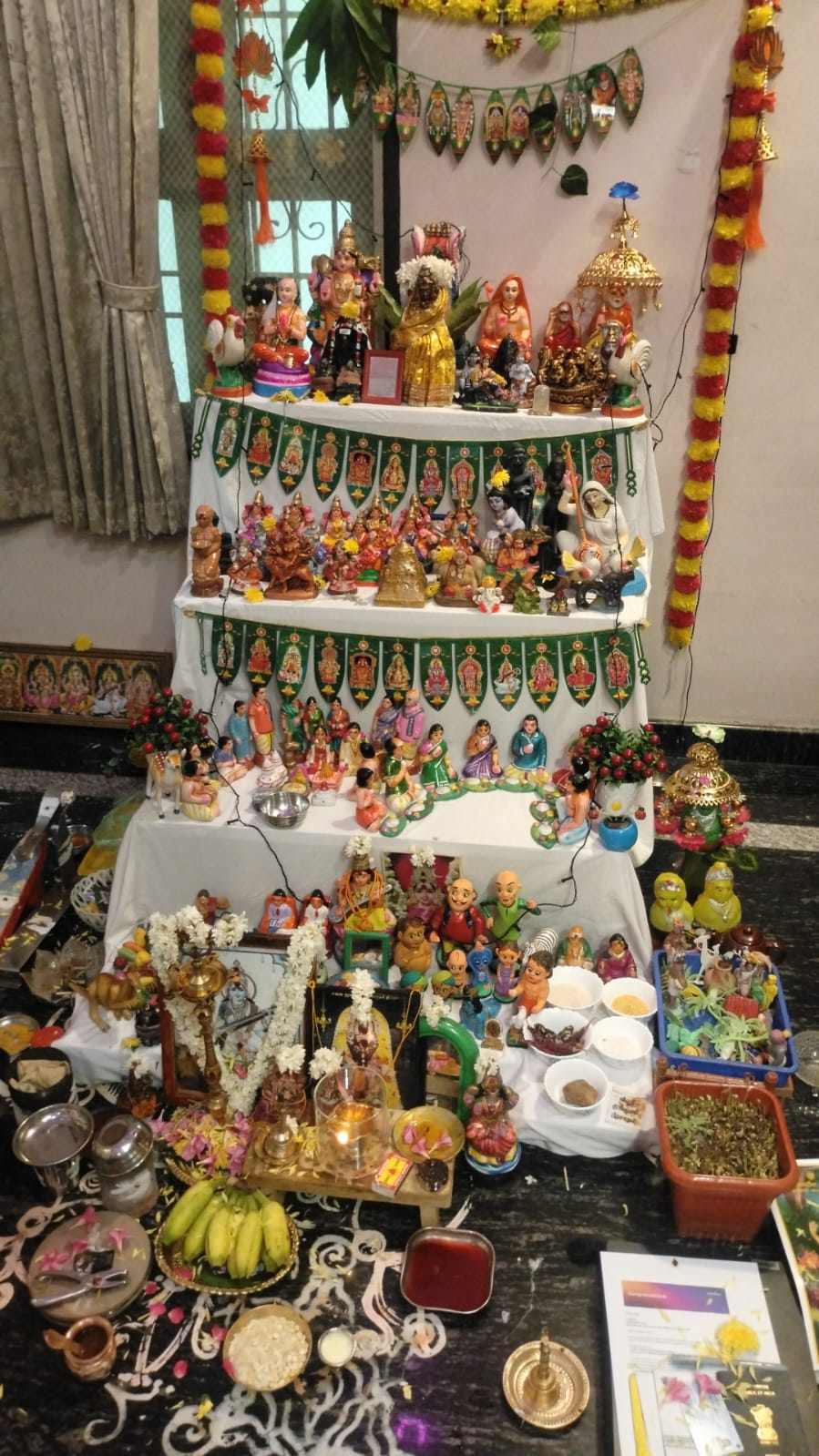 ரேவதி No.3, 12 ஜே கிராஸ் கிருஷ்ணா நகர் புதுச்சேரி கொலு, புதுச்சேரி
