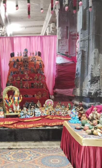 jaic கொலு, தஞ்சாவூர்