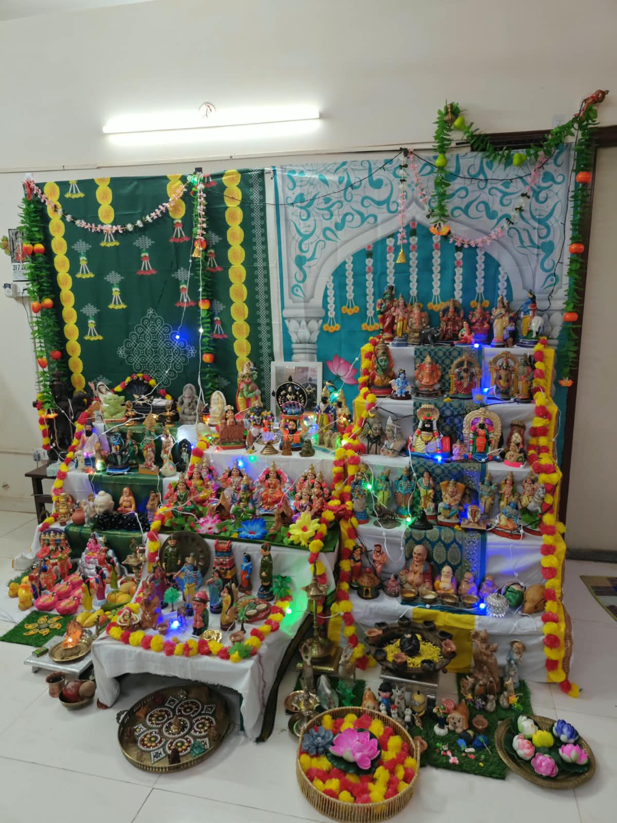 R RAJESWARI SURESH கொலு, Coimbatore