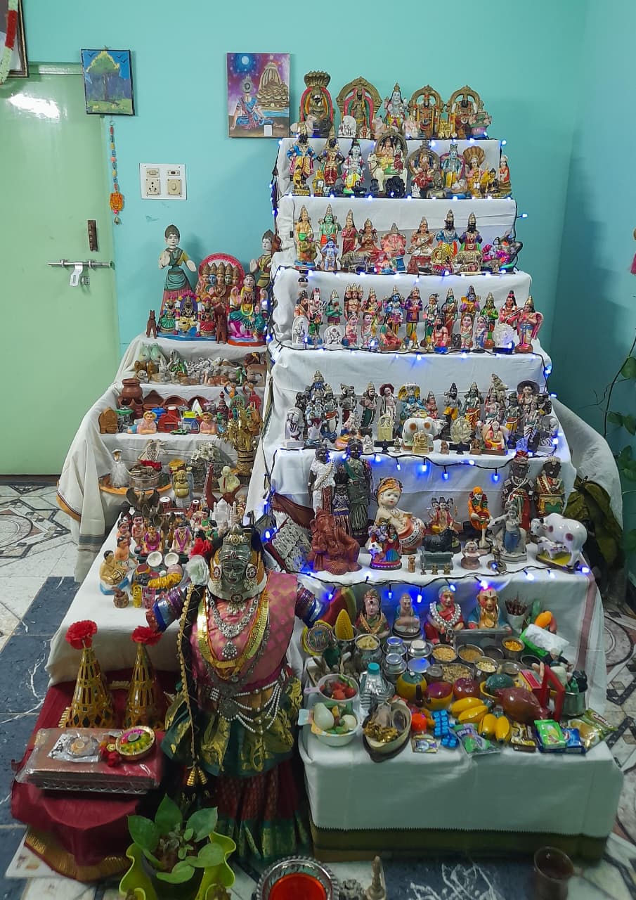 Vishwesh R கொலு, Puducherry