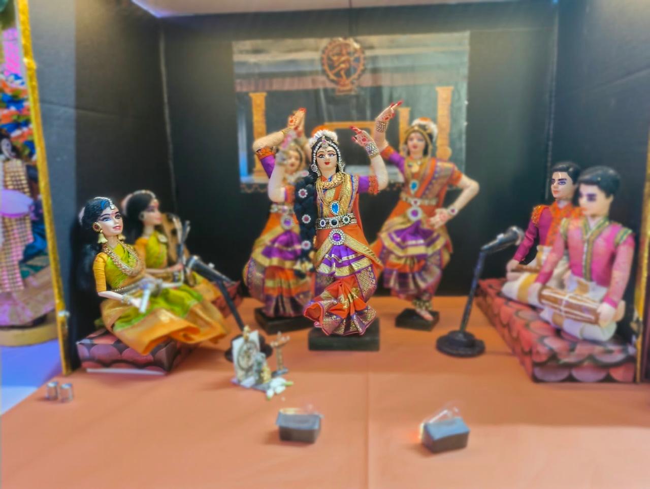 Sugantha Sekar இல்லத்துக் கொலு, சென்னை - படம் 4