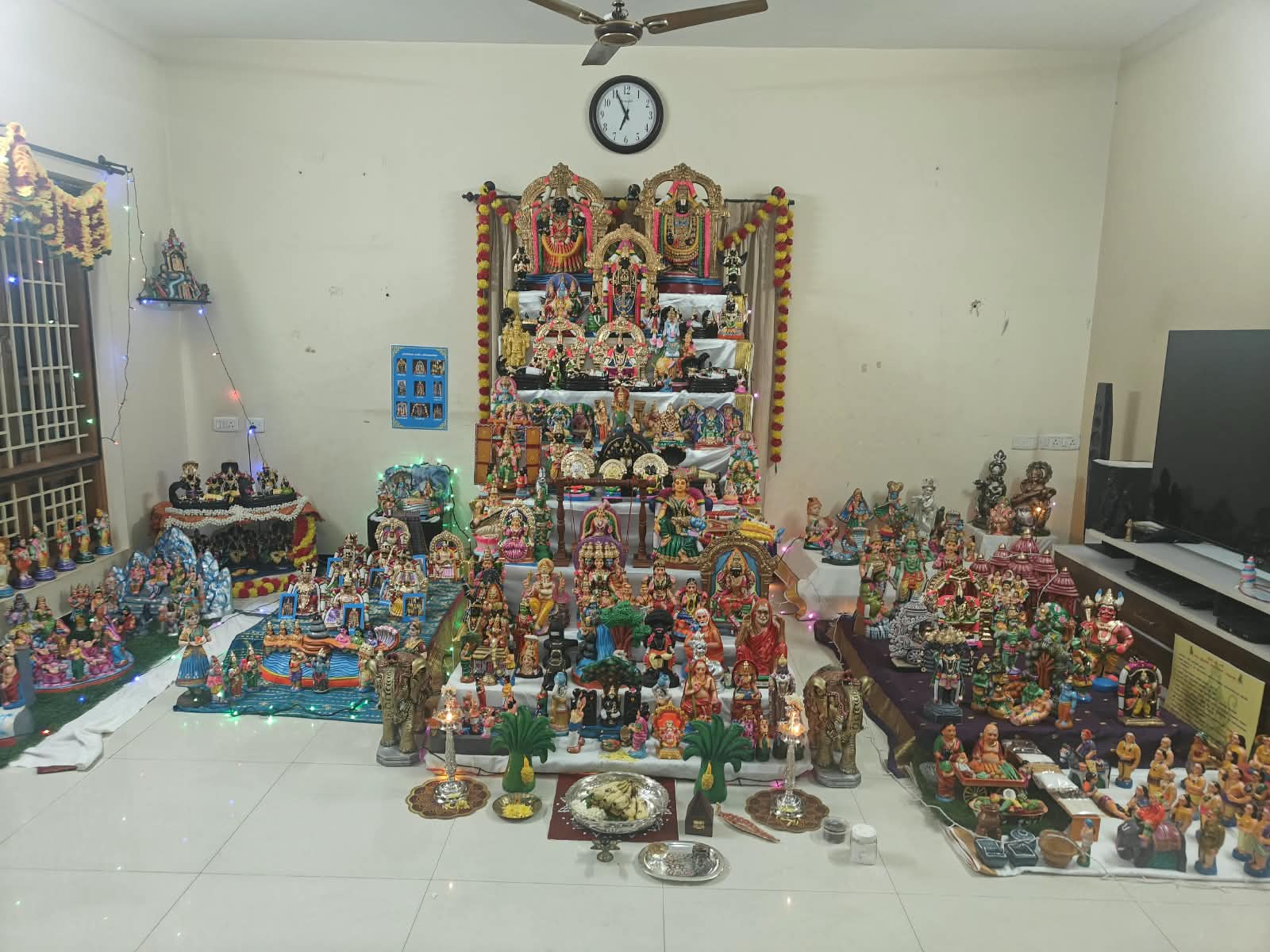 JANANI SRIVASTHAN கொலு, Tirupur
