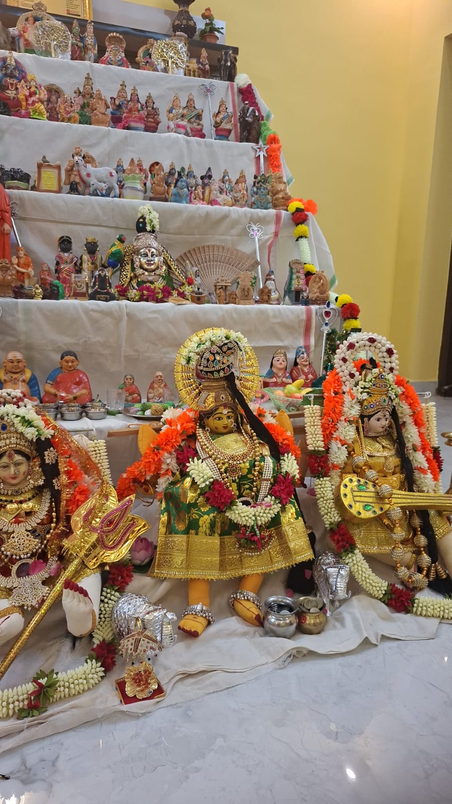 Fishna கொலு, மதுரை