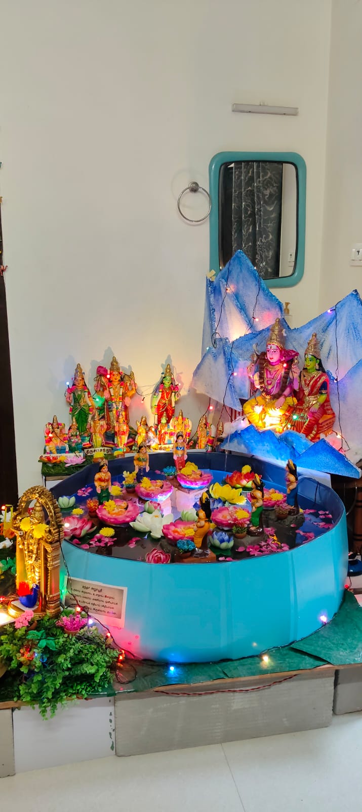 Prabha Kumar இல்லத்துக் கொலு, Chennai - படம் 3