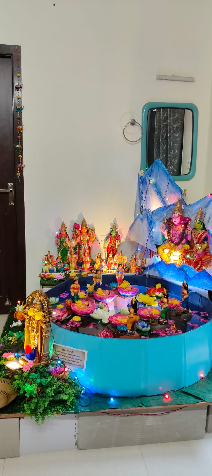 Prabha Kumar கொலு, Chennai