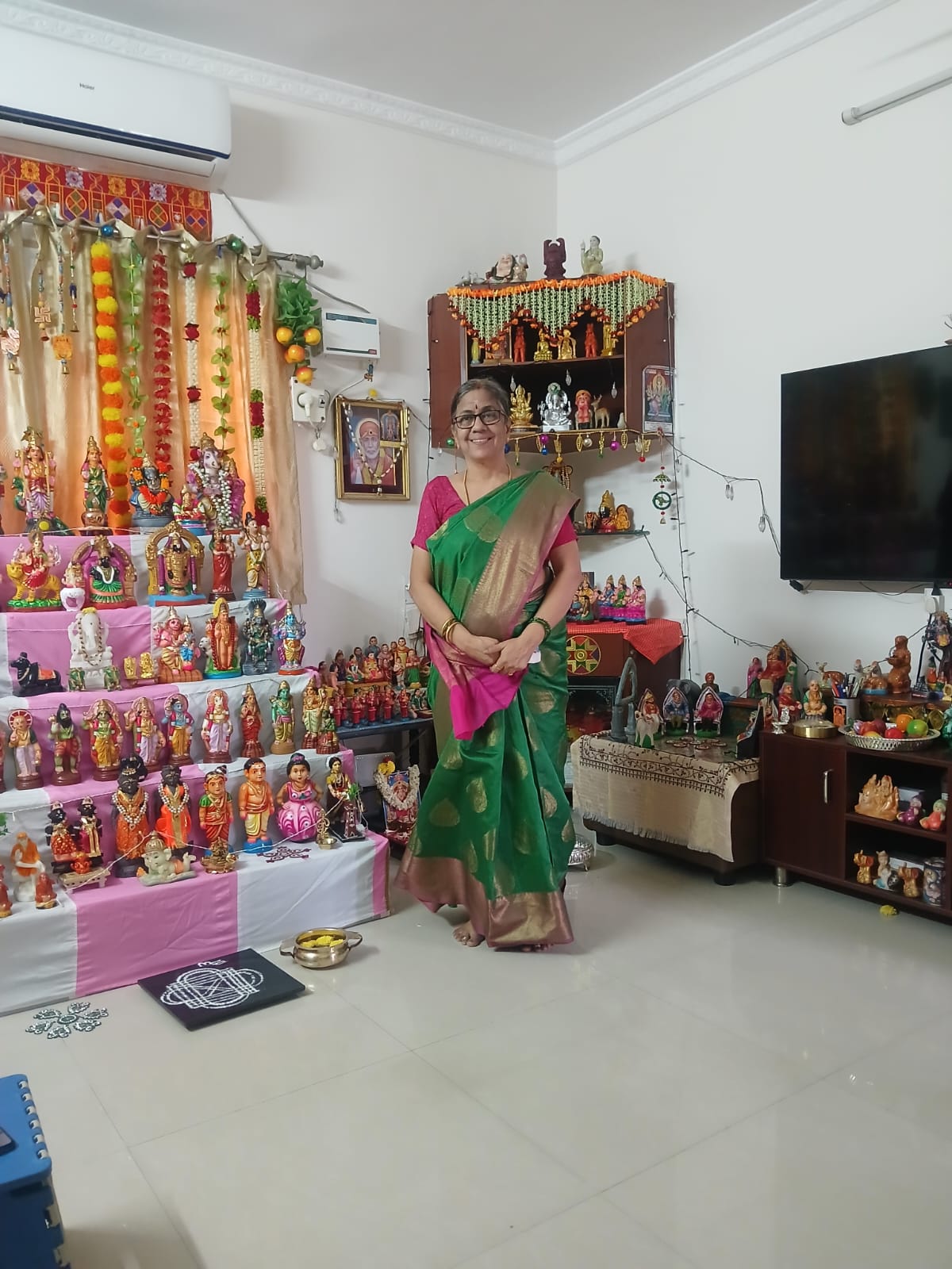 Jayashri Jayakumar இல்லத்துக் கொலு, Chennai - படம் 3