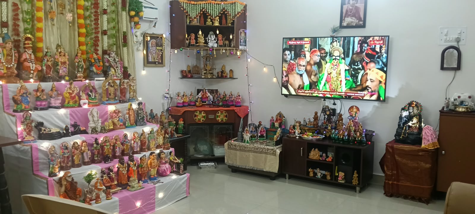 Jayashri Jayakumar இல்லத்துக் கொலு, Chennai - படம் 5