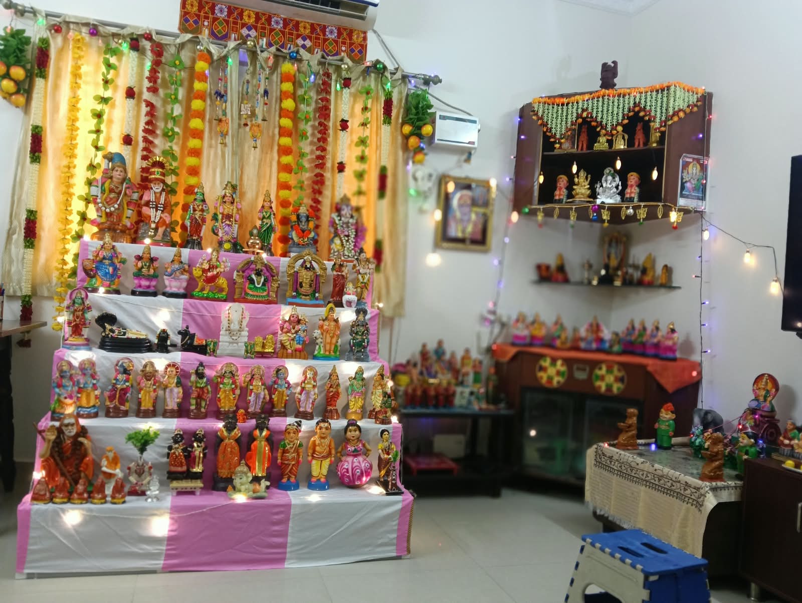 Jayashri Jayakumar கொலு, Chennai
