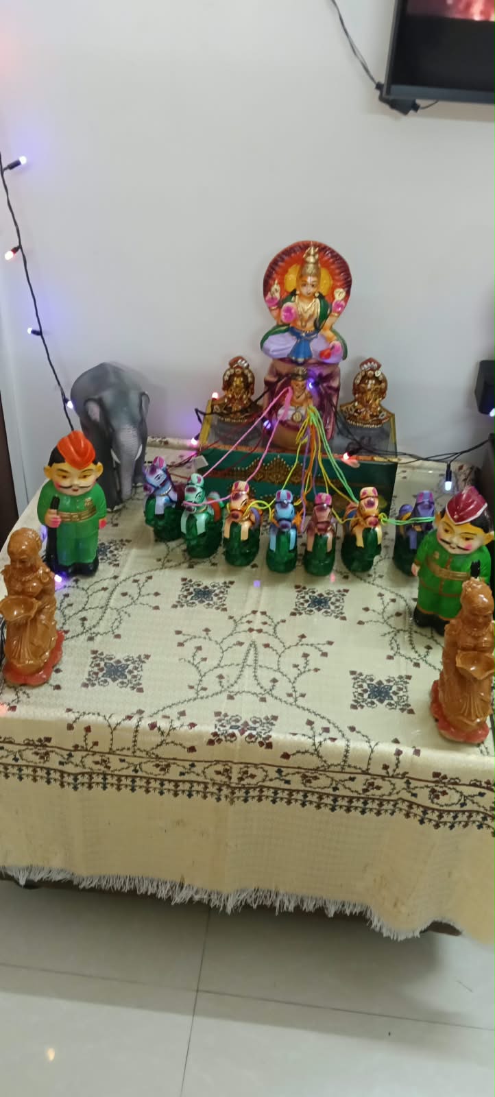 Jayashri Jayakumar இல்லத்துக் கொலு, Chennai - படம் 8