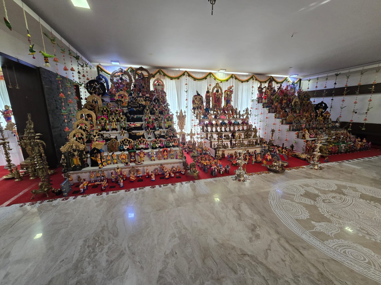 Balaji Pattappa கொலு, சென்னை