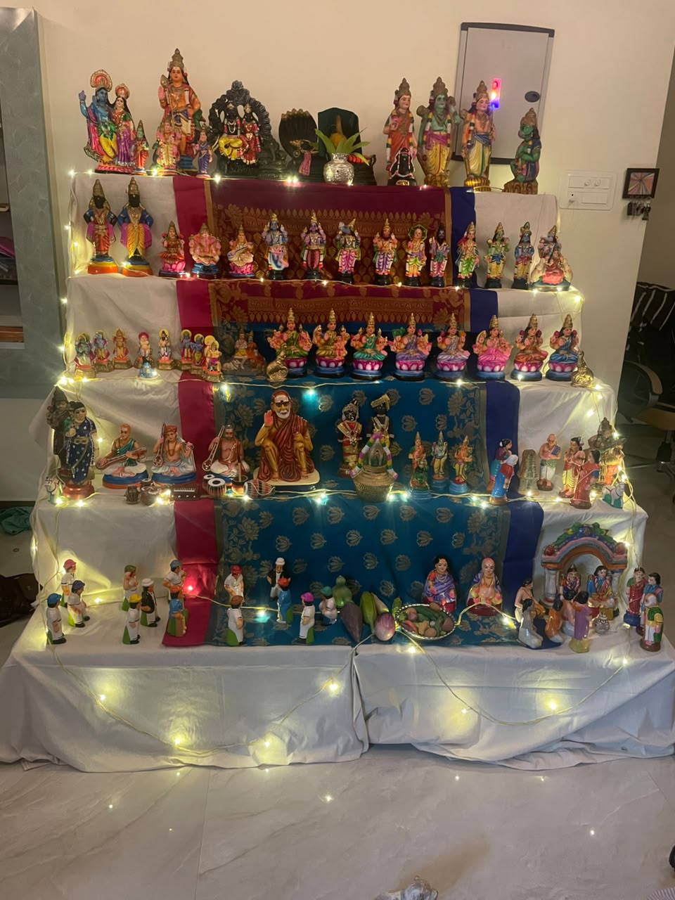 Sathya Rengarajan இல்லத்துக் கொலு, Chennai - படம் 3