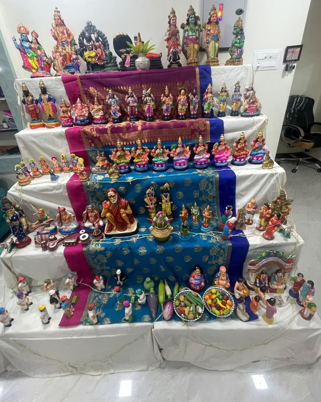 Sathya Rengarajan கொலு, Chennai