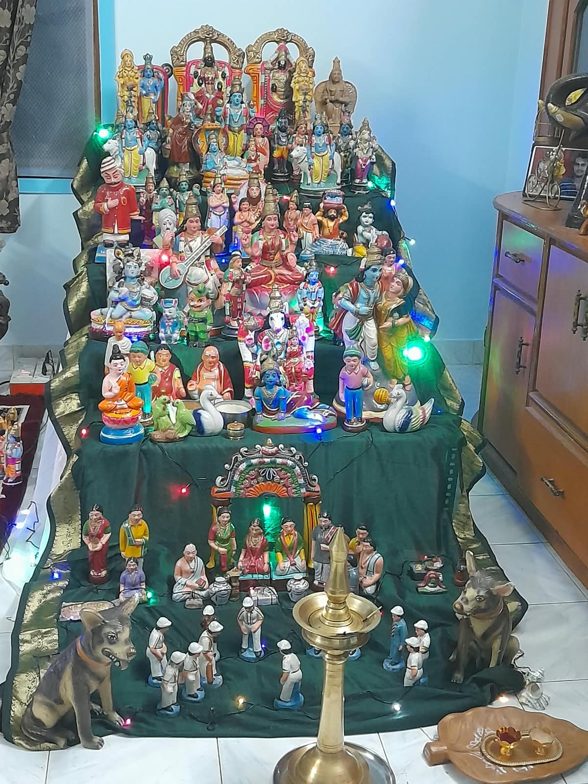 Lakshmi Sampath கொலு, ஈரோடு