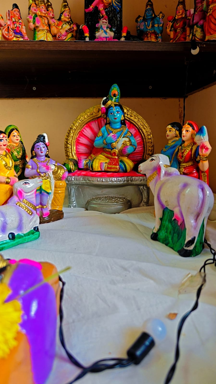 ஸ்ரீநிதி இல்லத்துக் கொலு, கோயம்புத்தூர் - படம் 3