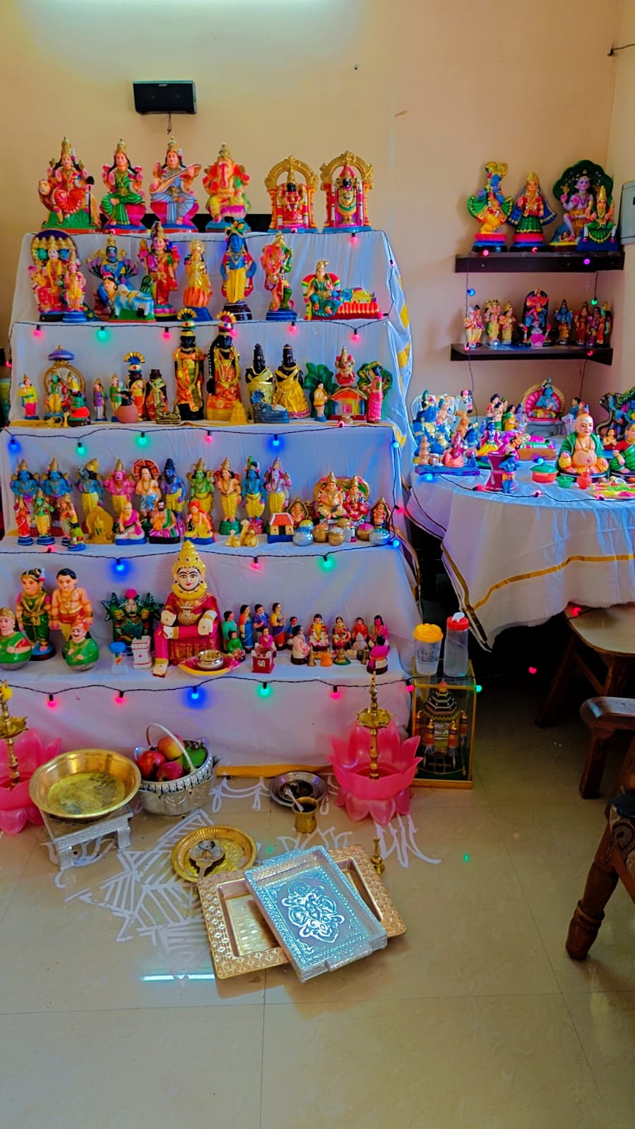 ஸ்ரீநிதி இல்லத்துக் கொலு, கோயம்புத்தூர் - படம் 10