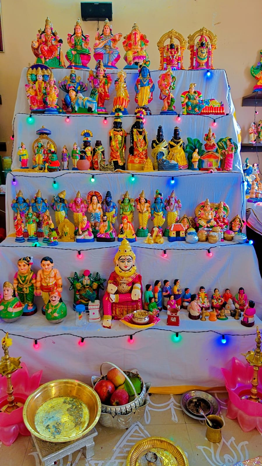 ஸ்ரீநிதி கொலு, கோயம்புத்தூர்