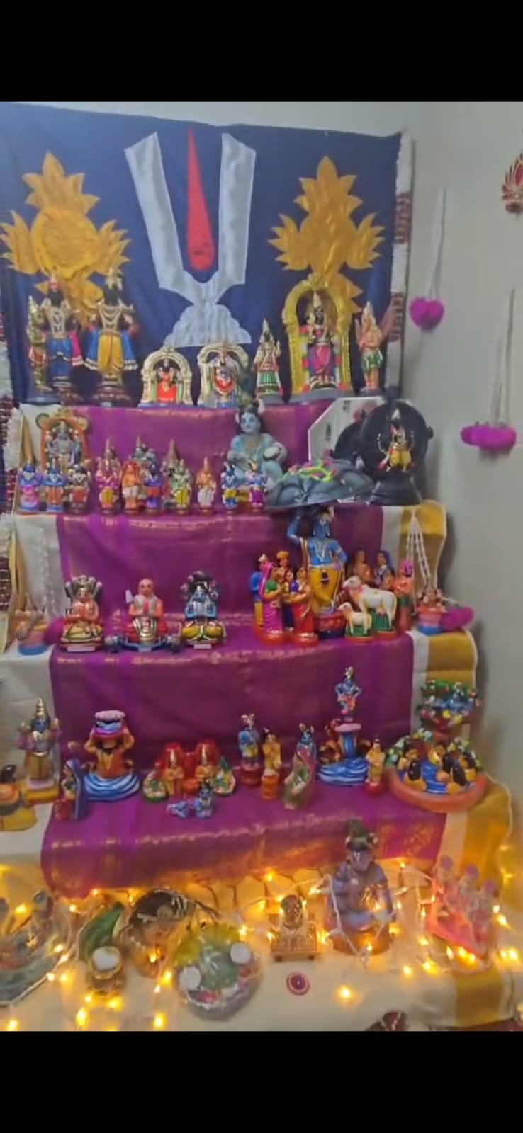 Veeraraghavan கொலு, சென்னை
