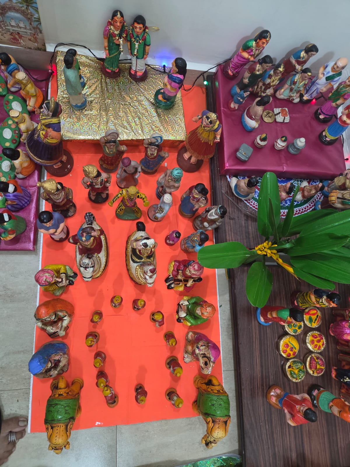 Satya sree கொலு, Chennai