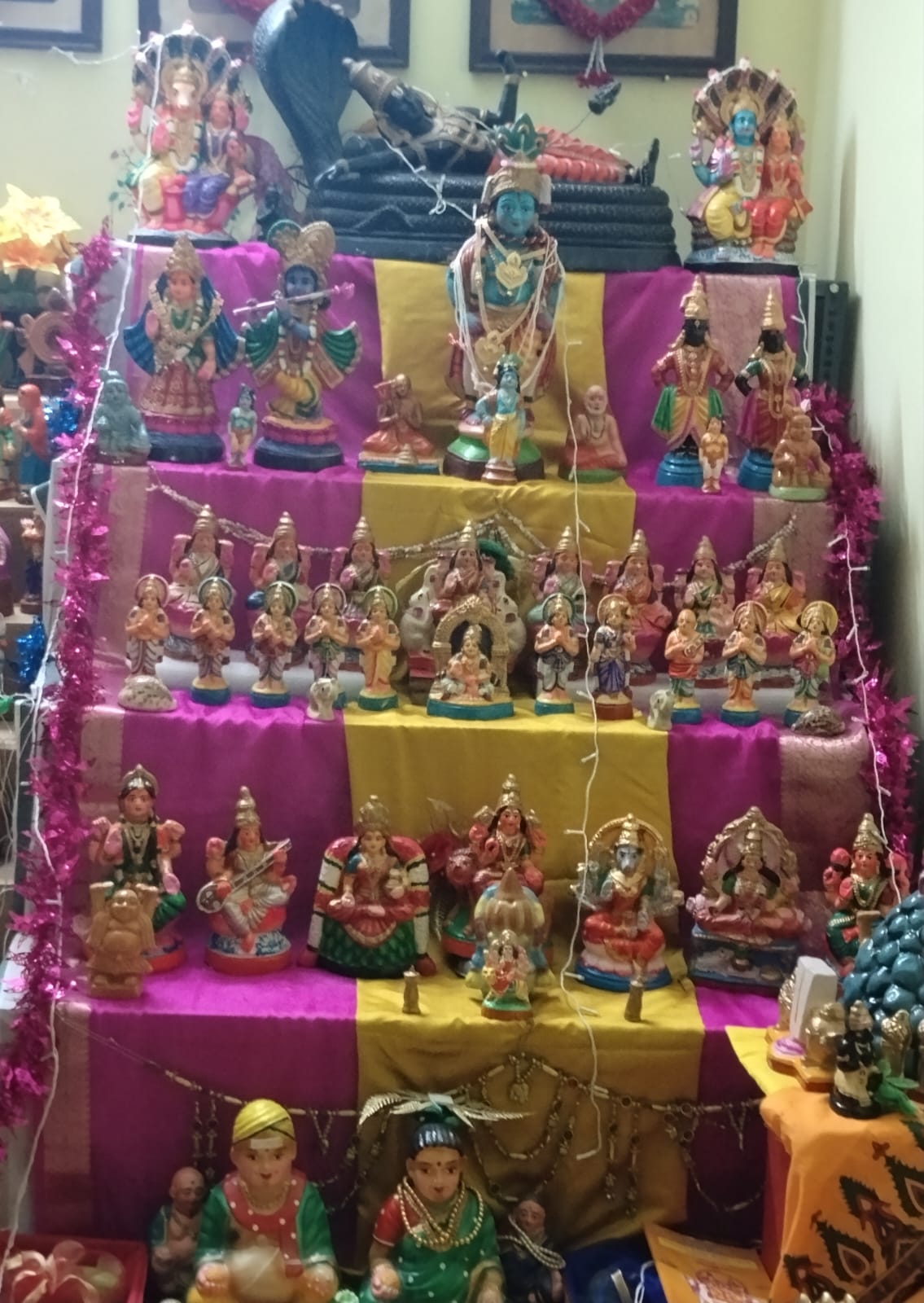 Prabavathy இல்லத்துக் கொலு, Trichy/திருச்சி - படம் 3
