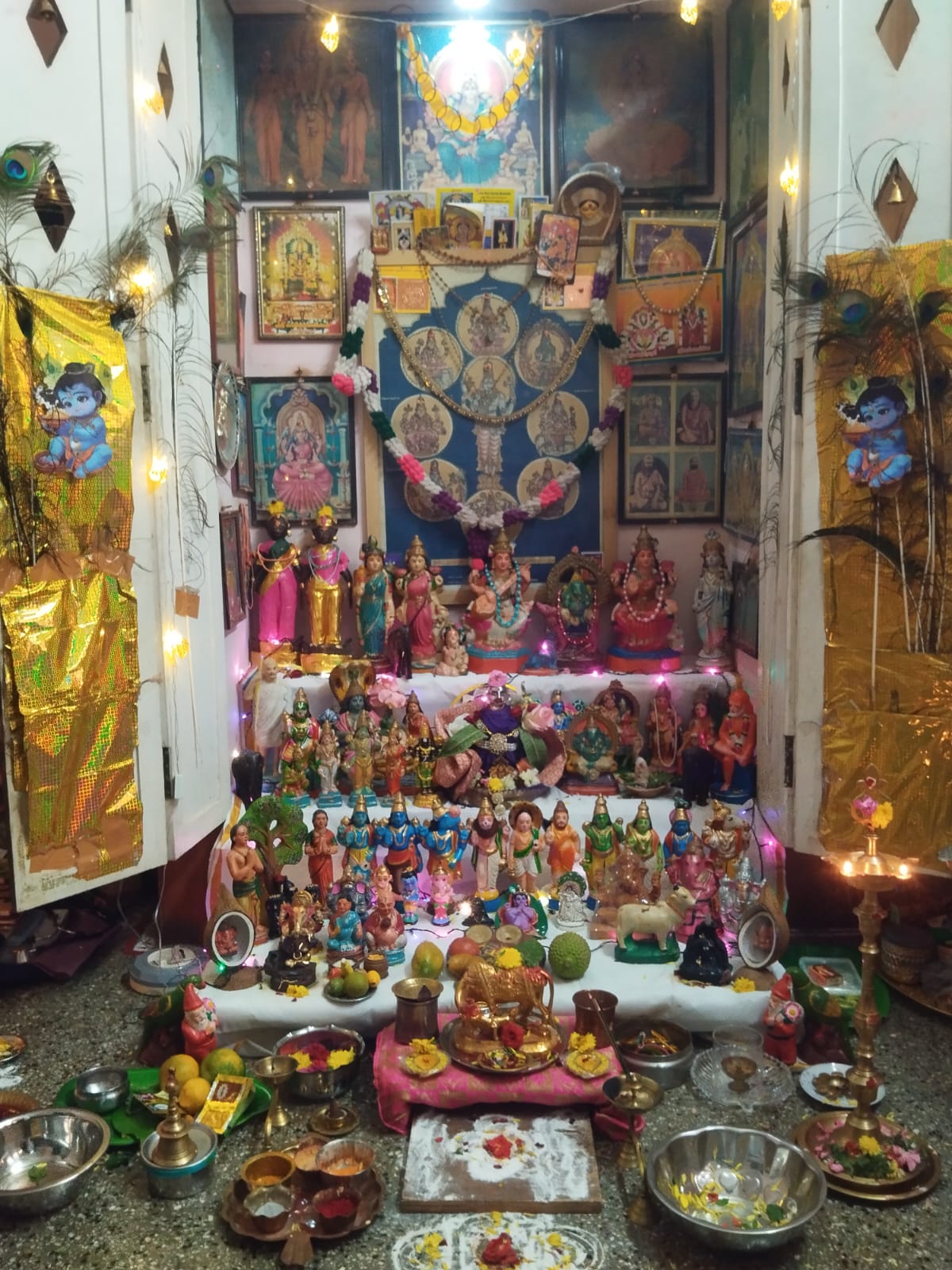 லட்சுமி பிரபா ஶ்ரீராம் 
மாவட்டம்: கோவை
கருப்பொருள்: மனநிறைவு தரும் கொலு
தொலைபேசி எண்: 9344950373. கொலு, கோயம்புத்தூர்