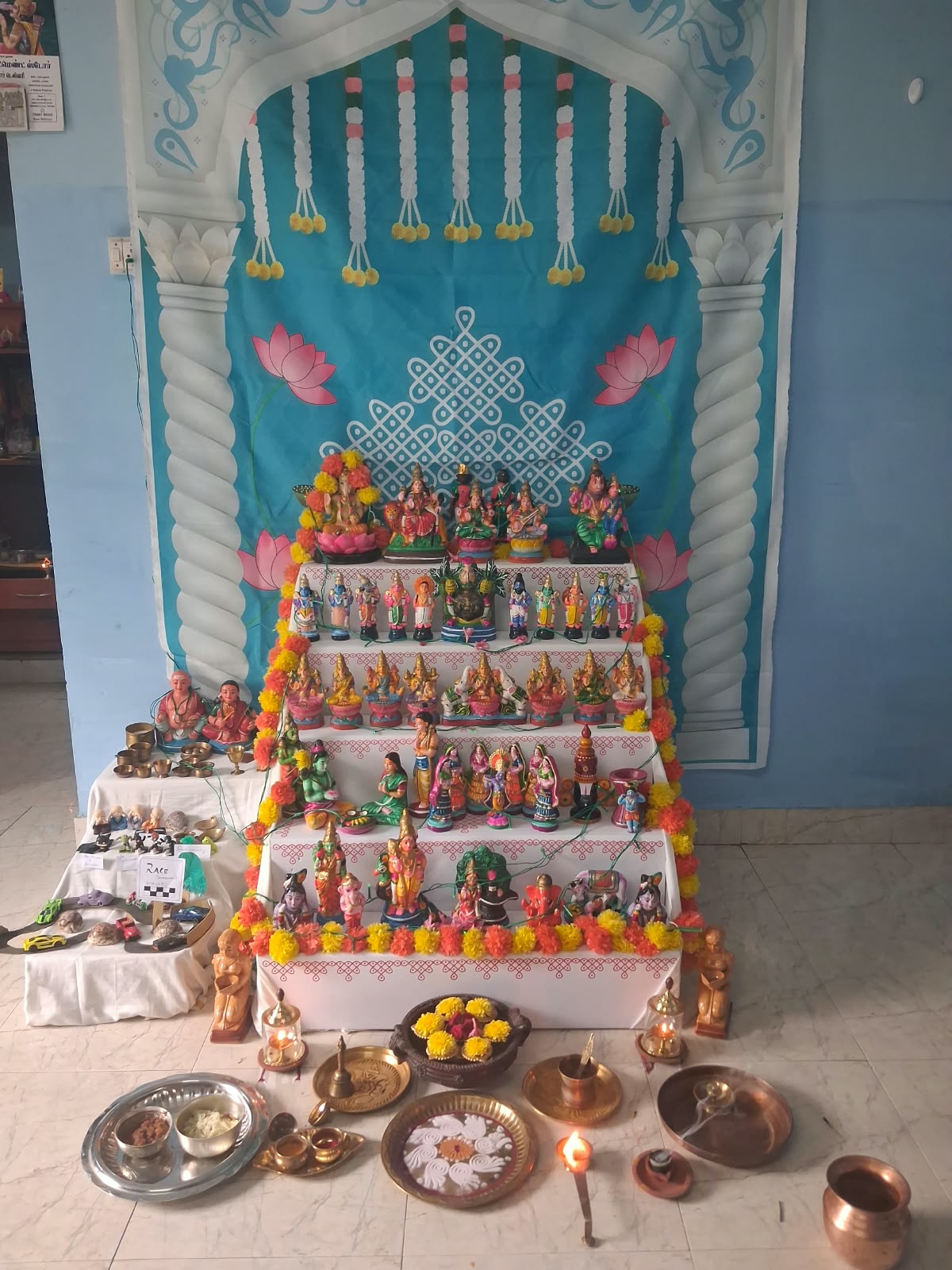 ஸ்ரீரஞ்சனி ராம் / Shri ranjani ram கொலு, கோயம்பத்தூர்/ Coimbatore