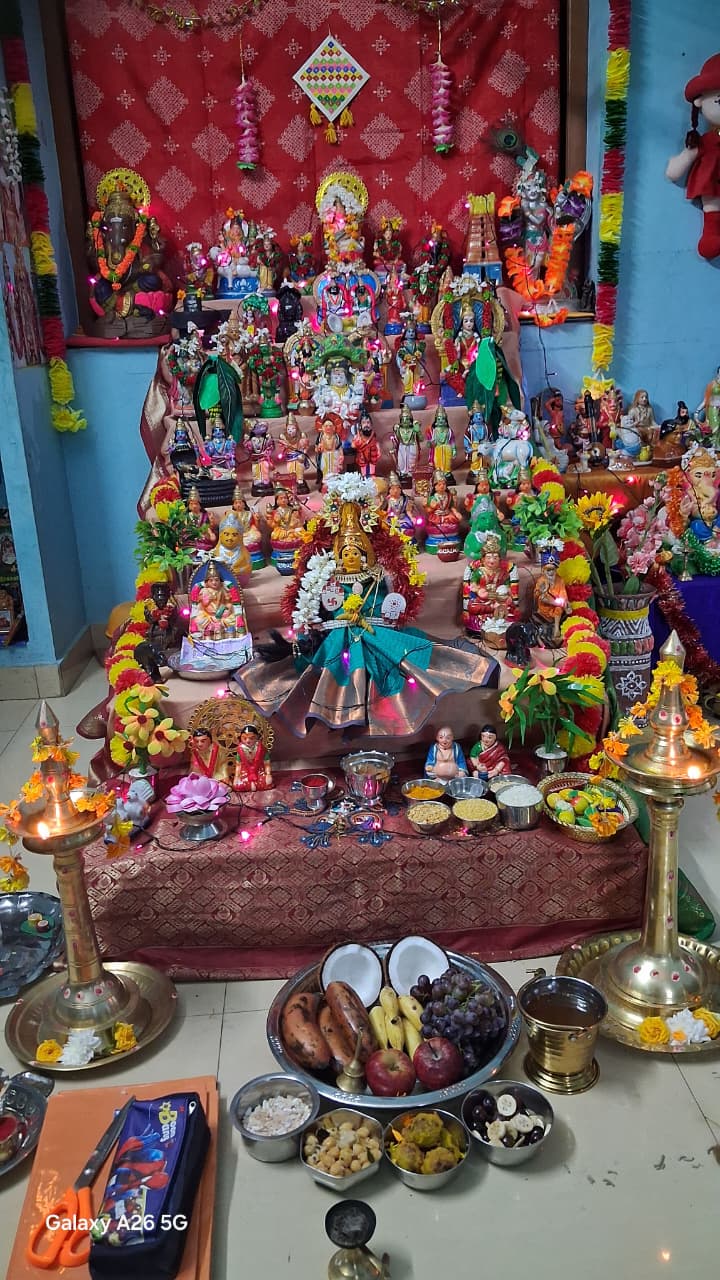 ஸ்ரீ வித்யா கோலப்பன் கொலு, கன்னியாகுமரி