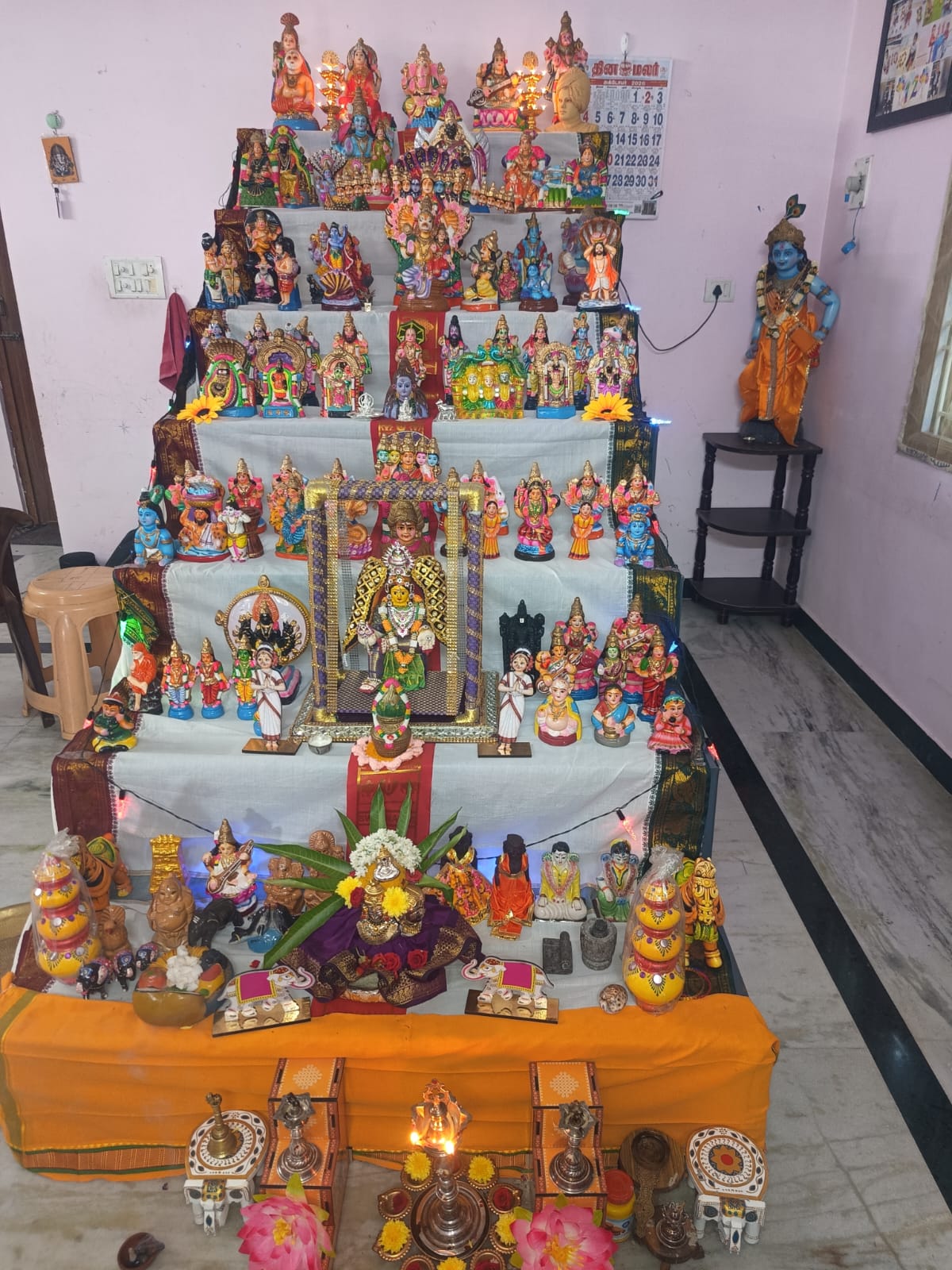 சுமதி கொலு, Chennai