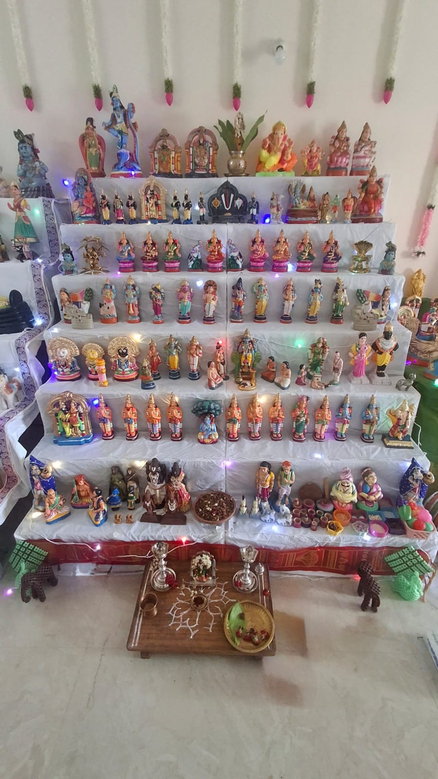 Dr.Sree Preethi Krishnan இல்லத்துக் கொலு, Coimbatore - படம் 3