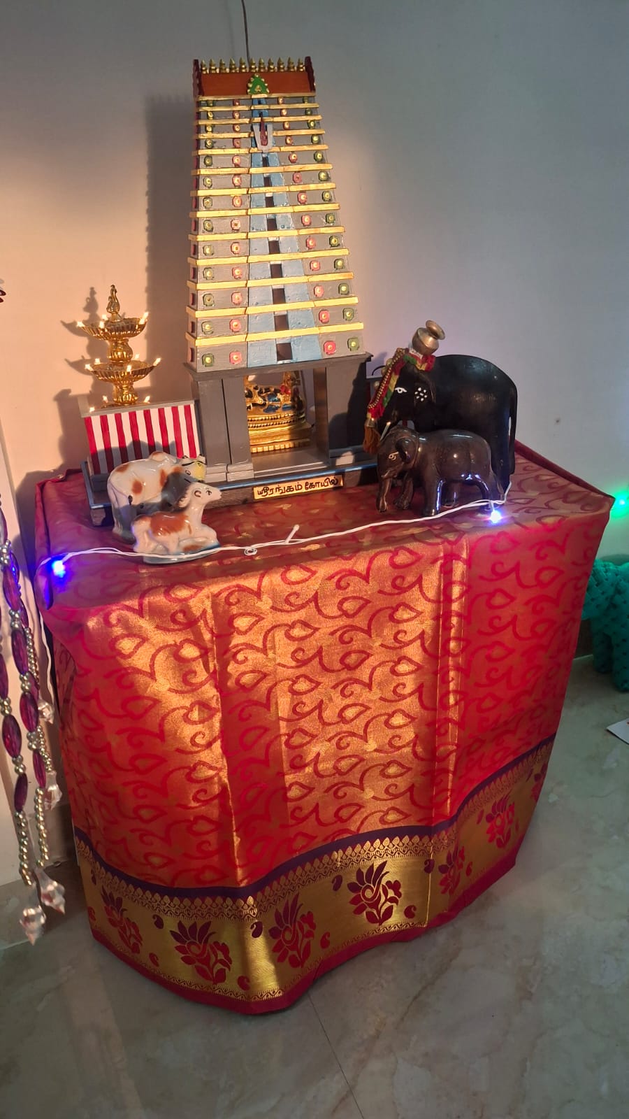 Dr.Sree Preethi Krishnan இல்லத்துக் கொலு, Coimbatore - படம் 4