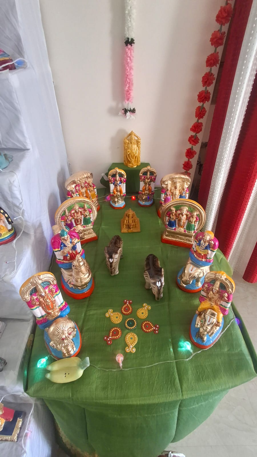 Dr.Sree Preethi Krishnan இல்லத்துக் கொலு, Coimbatore - படம் 5
