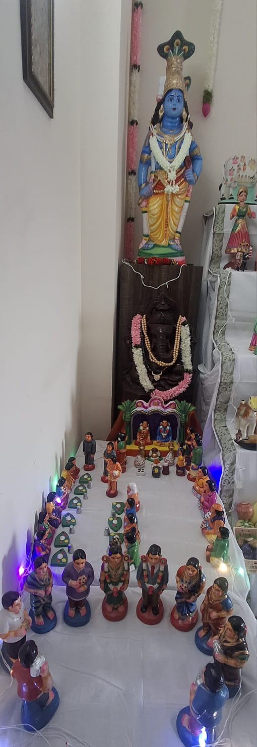Dr.Sree Preethi Krishnan இல்லத்துக் கொலு, Coimbatore - படம் 6